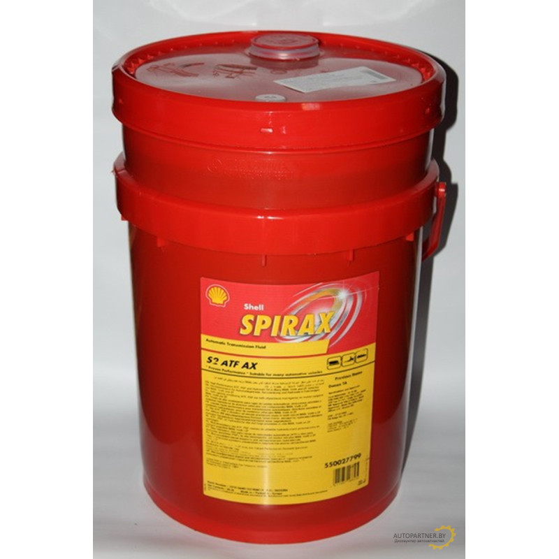 SHELL SPIRAX S2 ATF AX/20, SHELL